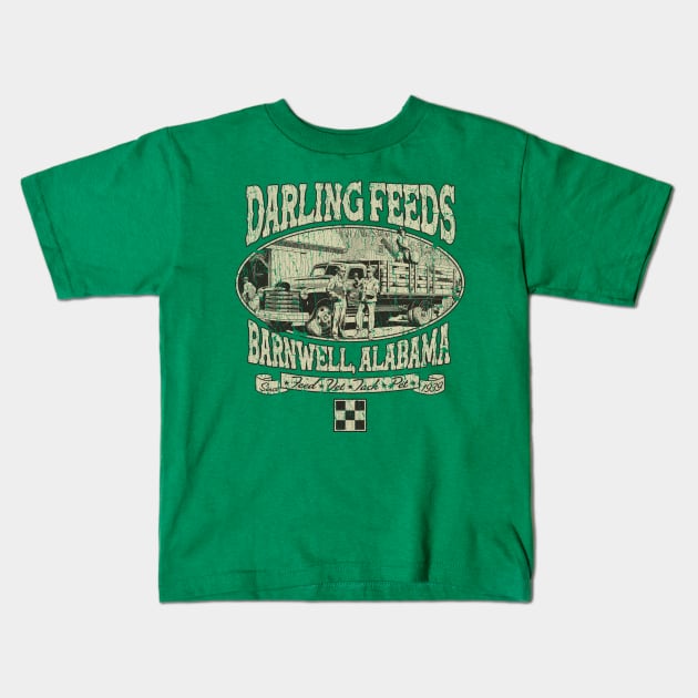 Darling Feeds 1939 Kids T-Shirt by JCD666